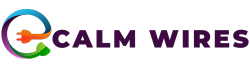 calm wires web logo for light mode